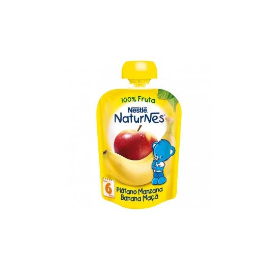 Nestle NaturNes Banane und Apfel 90gr