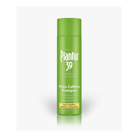 Plantur39 Phyto-Caffeine Champú Cabellos Teñidos 250ml