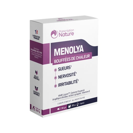 Menolya Pharma Natur Gelul 30