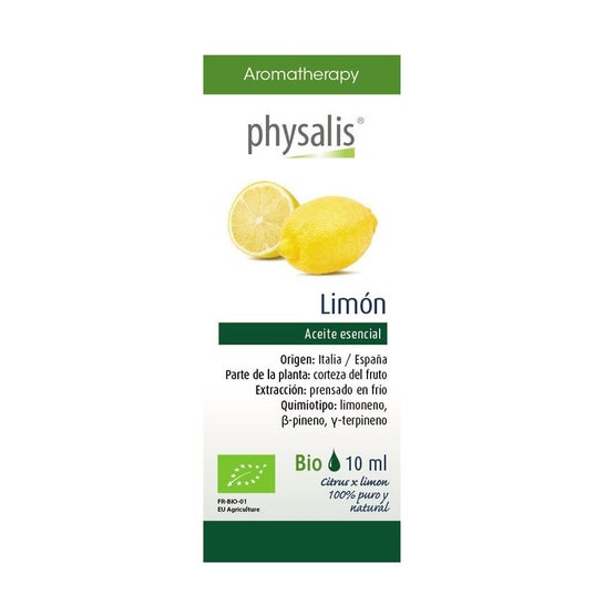 Physalis Aceite Esencial de Limón Bio 10ml