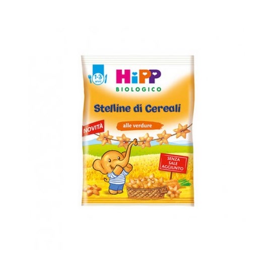 Hipp Bio Stelline Cereali/Fru