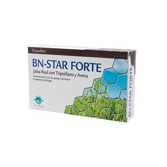 MontStar Bn-Star Forte Royal Jelly 20 units