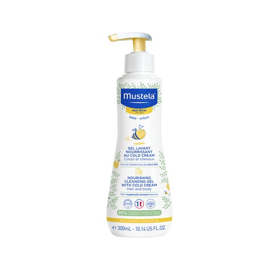 Mustela Nourishing Cleansing Gel mit Cold Cream 300ml