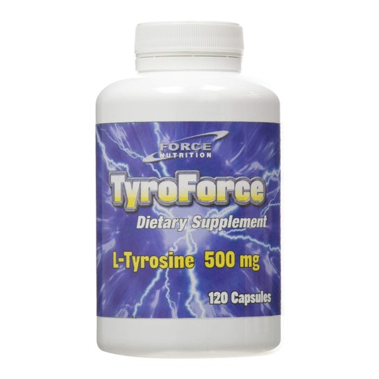 Natural Force L-Tyrosine 500mg 120caps