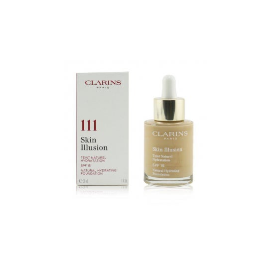 Clarins Skin Illusion Base Spf15 110 Auburn 30ml