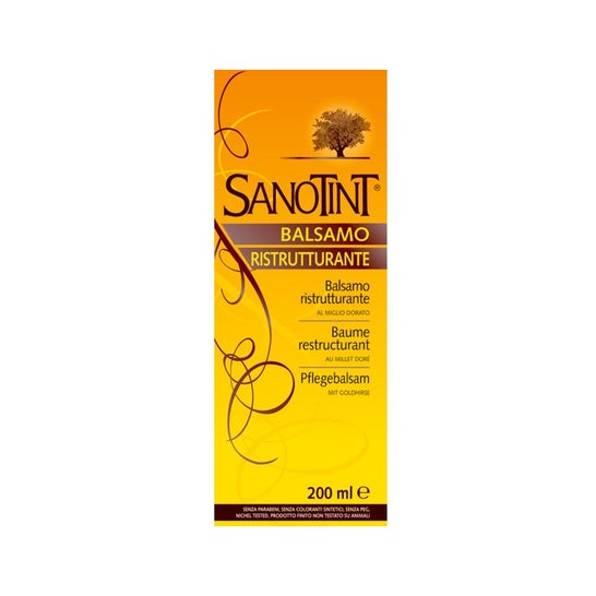 Santiveri Sanotint bálsamo reestructurante 200 ml