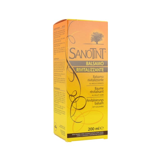 Santiveri Sanotint bálsamo reestructurante 200 ml