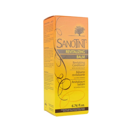 Santiveri Sanotint bálsamo reestructurante 200 ml