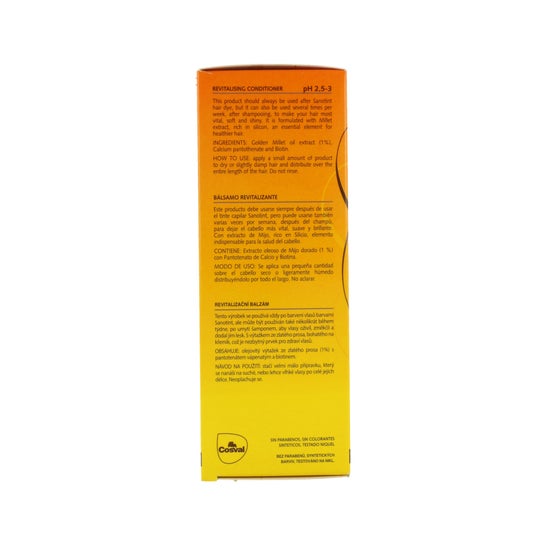 Santiveri Sanotint bálsamo reestructurante 200 ml