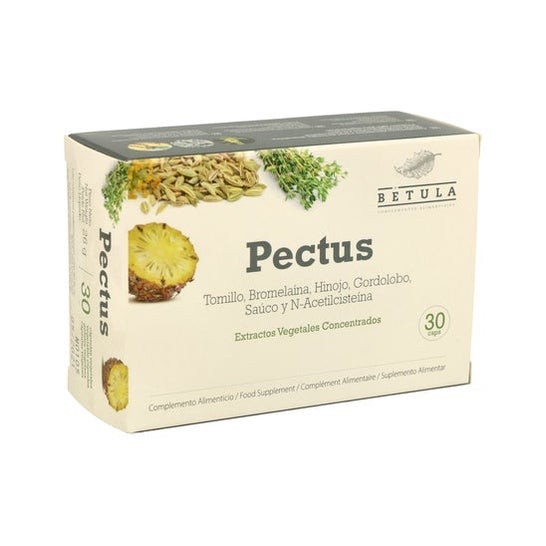 Betula Pectus 30 kapsler
