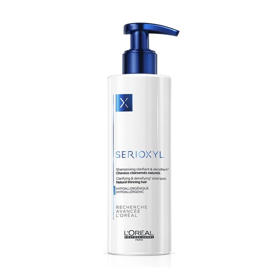 L'Oreal Serioxyl Shampoo ipoallergenico per capelli naturali 250ml