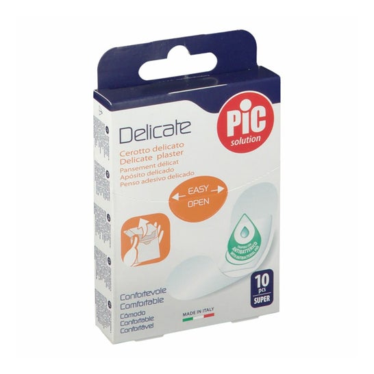 Pic Solution Delicate Parches Extra 10uds