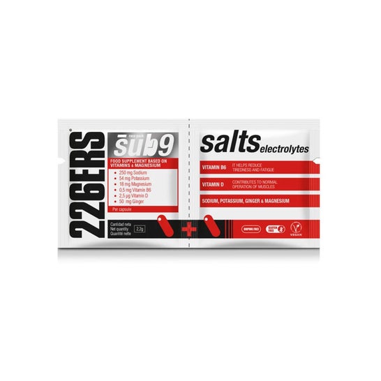 226ers SUB9 Salts Electrolytes 2caps