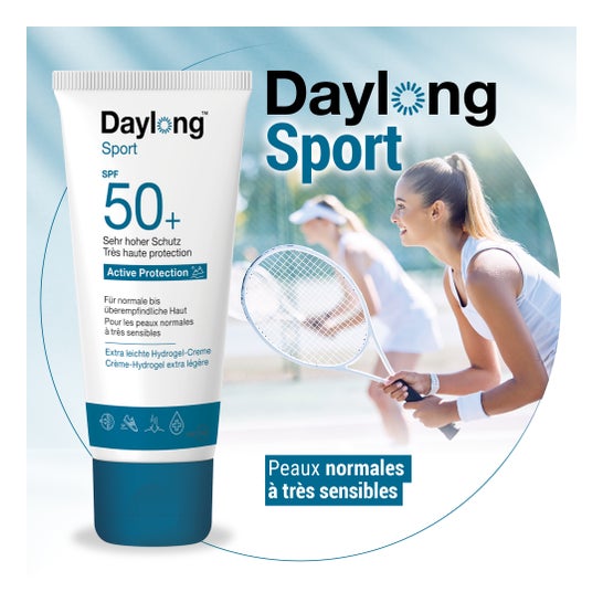 Daylong Sport Crème-Hydrogel Extra Légère Spf 50+ 200 ml