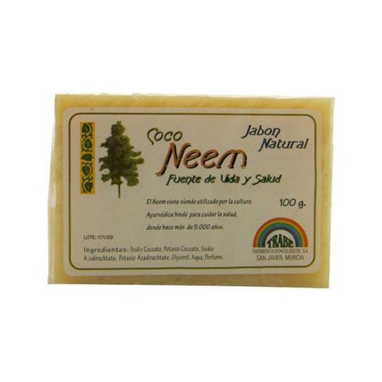 Trabe Neem Coconut Antiseptic Soap 100g