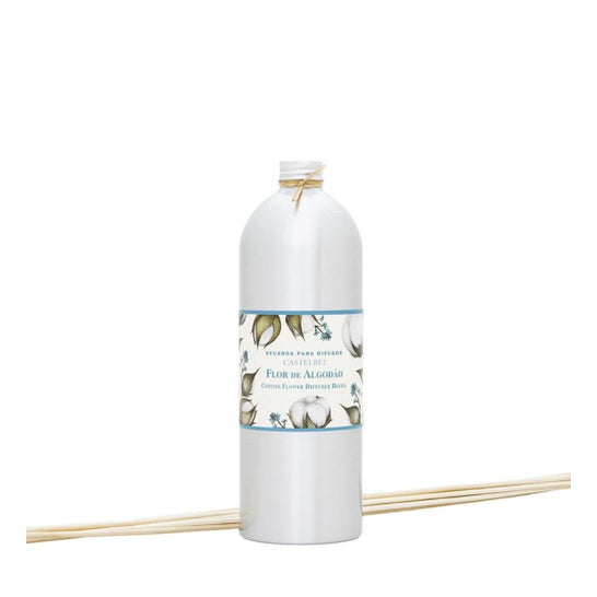 Castelbel Flor de Algodão Recarga Difusor 900ml