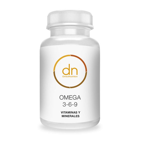 Direct Nutrition Omega 3-6-9 90 kapsler