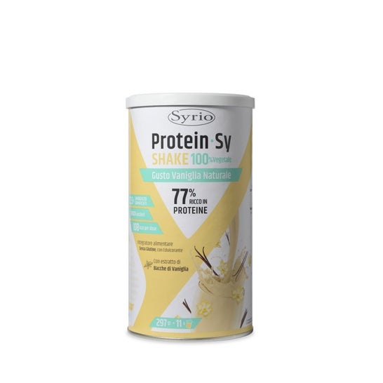 Syrio Protein-Sy Shake Vaniglia 297g