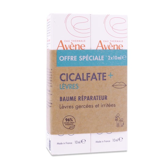 Avène Cicalfate+ Bálsamo Labial Reparador 2x10 ml