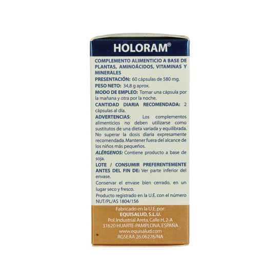 Equisalud Holoram Endokrium 60 caps