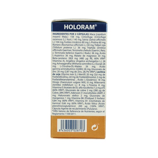 Equisalud Holoram Endokrium 60 caps