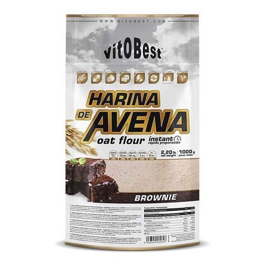 VitoBest Harina de Avena Tiramisú 1kg