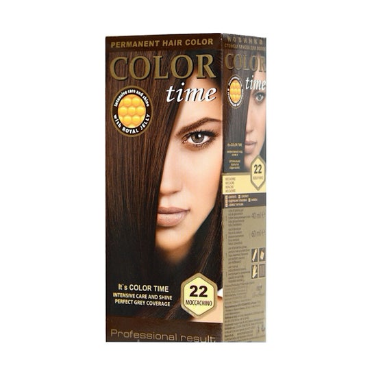 Color Time Mocachino Color Gel Tint 22