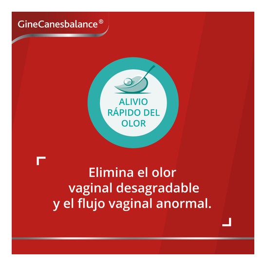 GineCanesbalance 7 Óvulos Vaginales