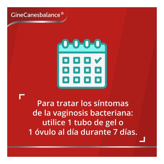 GineCanesbalance 7 Óvulos Vaginales