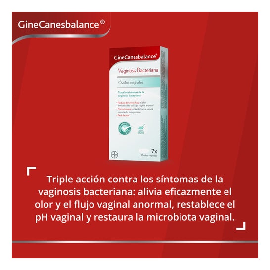 GineCanesbalance 7 Óvulos Vaginales