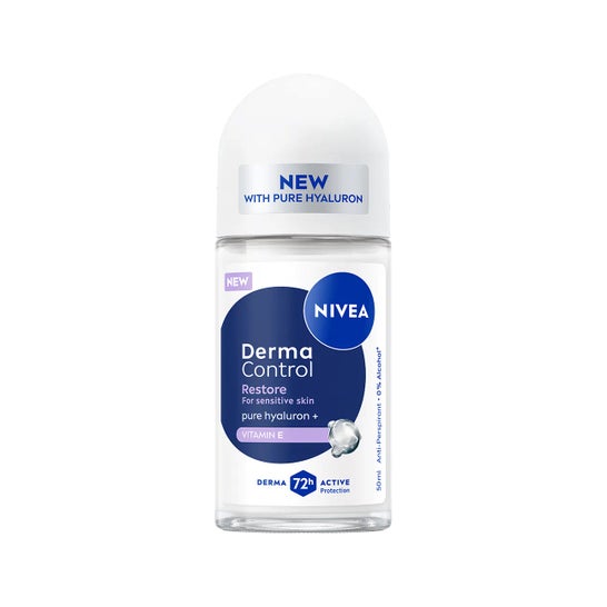 Nivea Derma Control Restore 72h Dezodorant Roll-On 50 ml