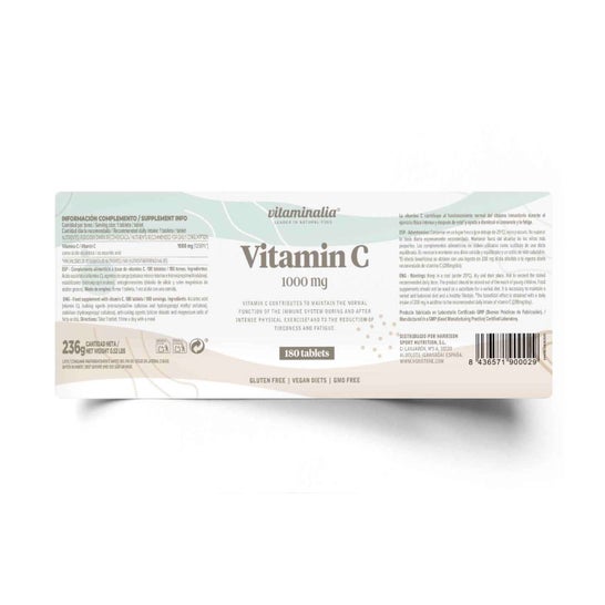 Vitaminalia Vitamina C 1000 mg 180 comp