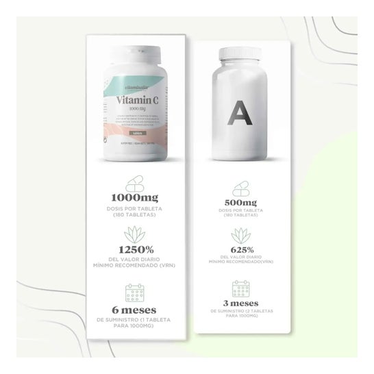 Vitaminalia Vitamina C 1000 mg 180 comp