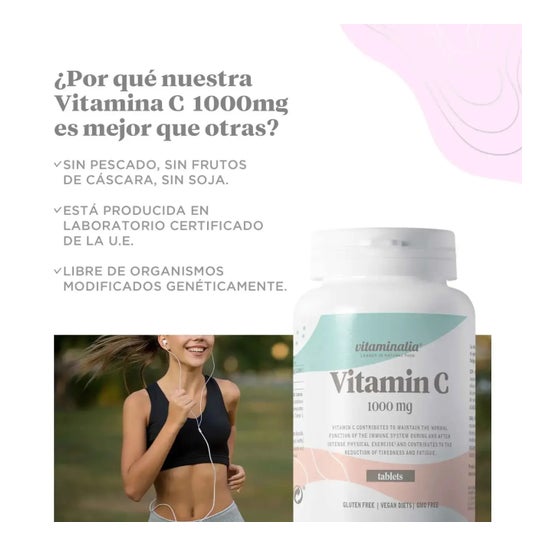 Vitaminalia Vitamina C 1000 mg 180 comp