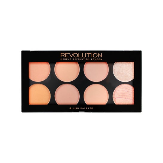 Make Up Revolution Ultra Blush Palette Hot Spice 1ud