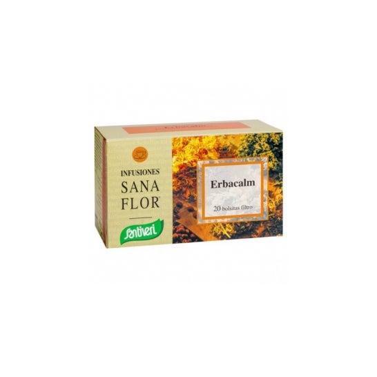 Santiveri Erbacalm 20 Filtros