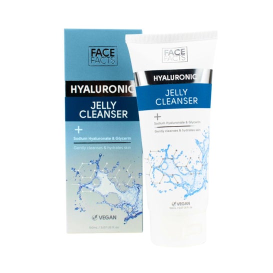 FaceFacts Hyaluronic Jelly Cleanser 150ml