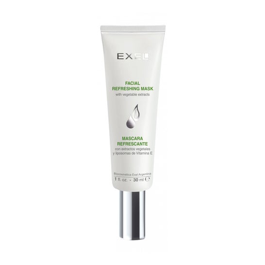 Exel Mascara Refrescante con Extractos Vegetales 30ml
