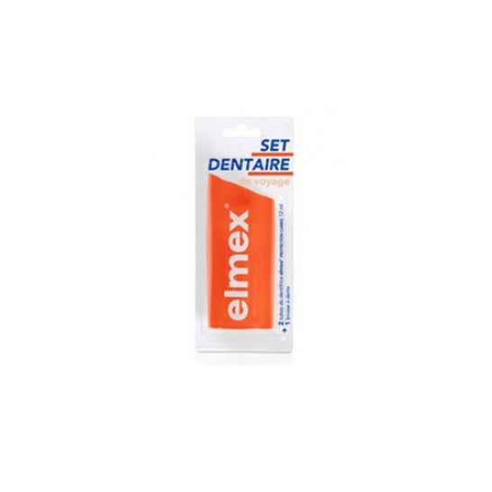 Elmex Set Dentr Bross 1+Dent 2