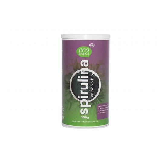 Eco Basics Espirulina Polvo Bio 200g