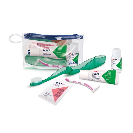 Orthokin Orthodontic Kit Toothpaste + Mouthwash + Gel
