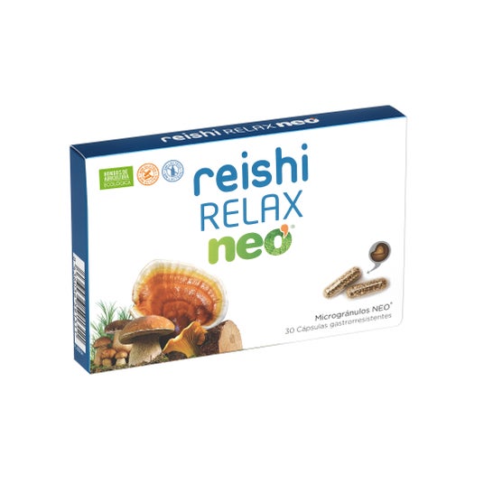 Neo Reishi Relax 30 cappucci