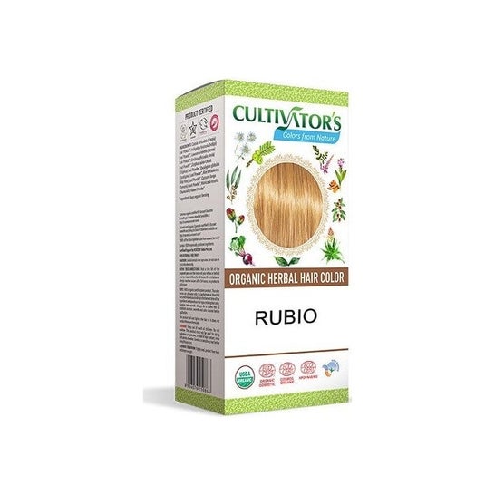 Züchter Tinte de Cabello Rubio Eco 100g