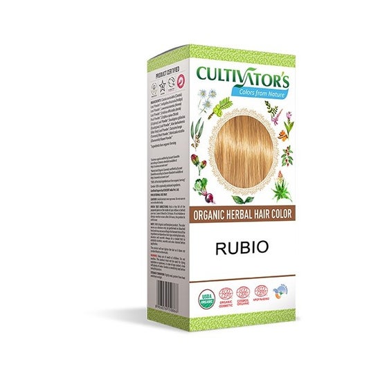 Cultivator's Tinte Capilar Eco Rubio 100g