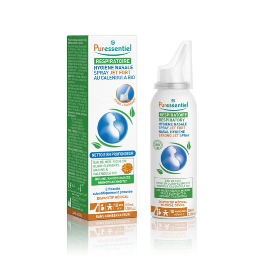 Puressentiel Jet Fort Spray Hygiénisant Nasal 100ml