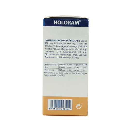 Equisalud Holoram Enami 60 caps