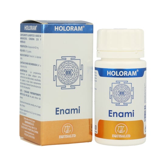Equisalud Holoram Enami 60 caps