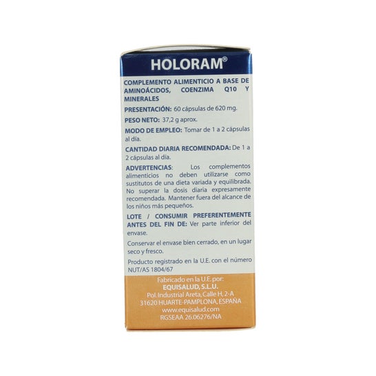 Equisalud Holoram Enami 60 caps