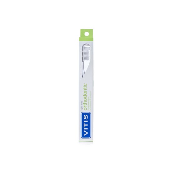 Vitis® orthodontische tandenborstel 1ud