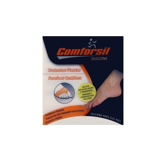 Comforsil Protector Plantar de Silicona T-Xs 1 ud